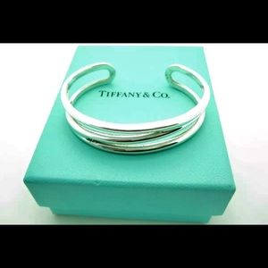 Tiffany and co rare silver bangle